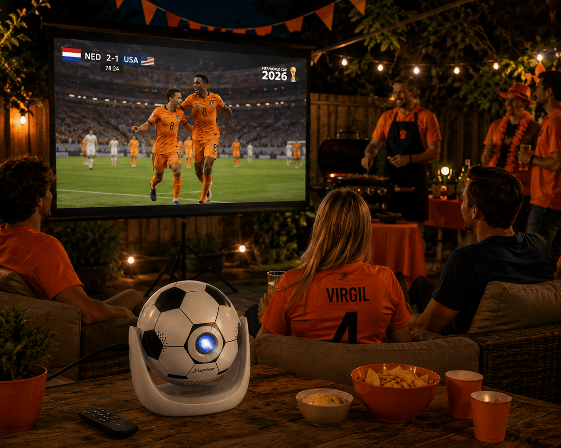 Best beamer for World Cup 2026 - Lumistar