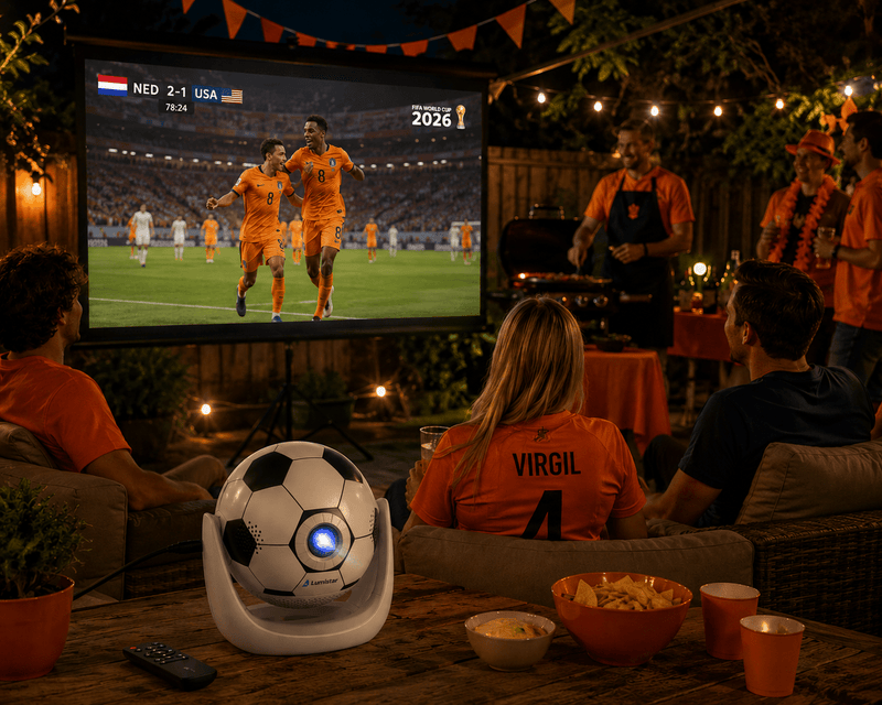 Best beamer for World Cup 2026 - Lumistar
