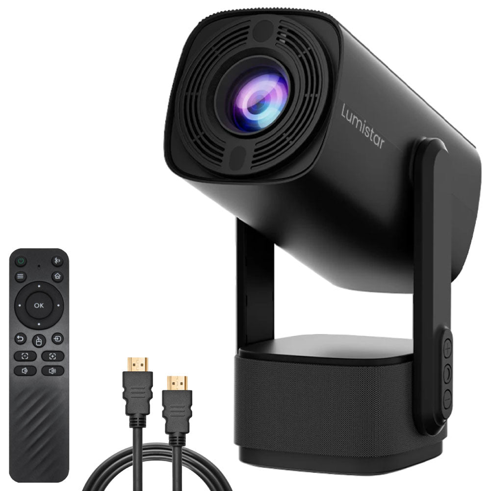 Lumistar Ultra Mini Beamer schwarze Variante