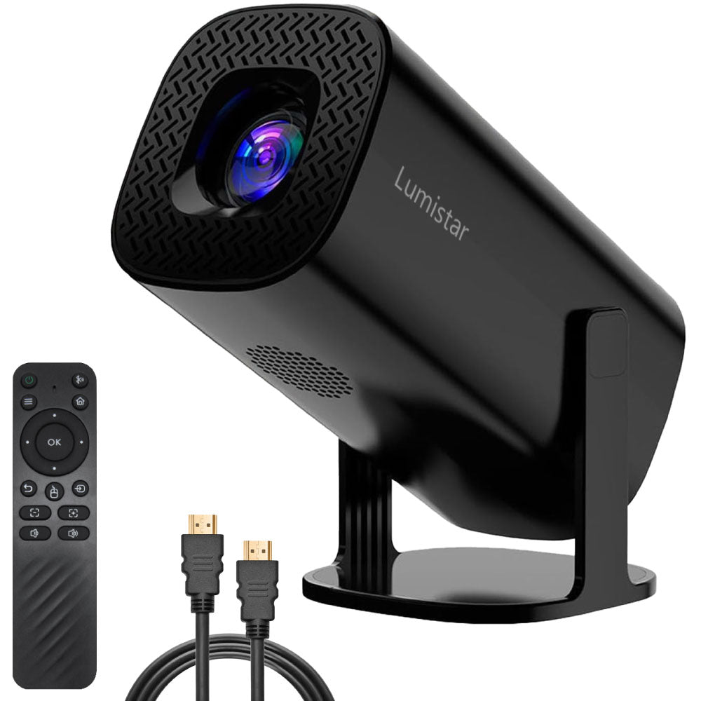 Lumistar Pro Mini Beamer schwarze Variante
