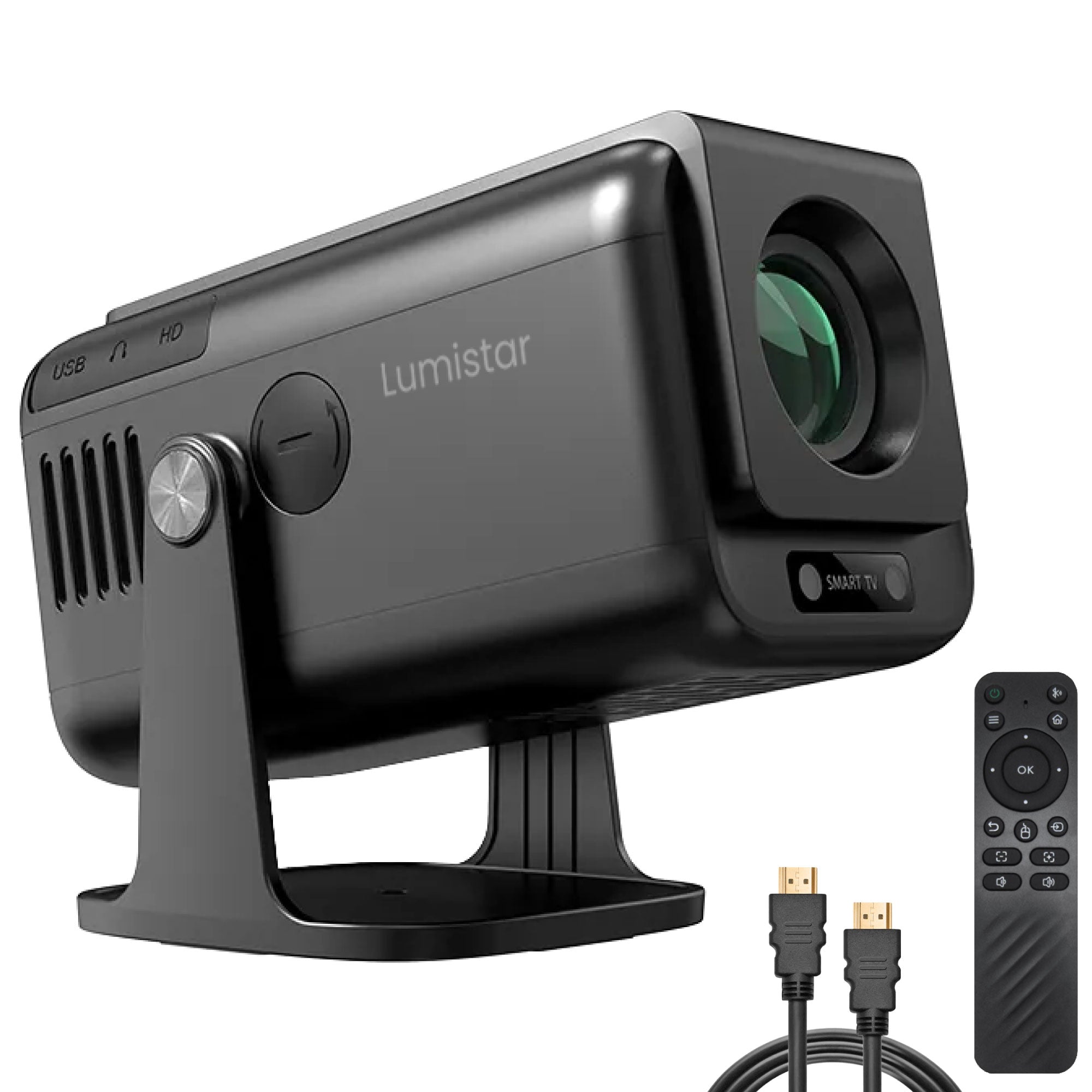 Lumistar Pro+ Mini Beamer schwarze Variante