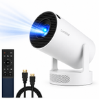 Lumistar Atmos Mini-Beamer - Full HD & kraftvolles Klangerlebnis