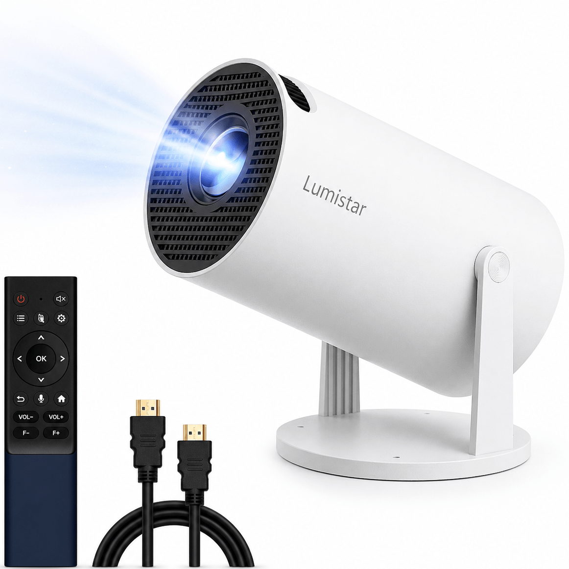 Lumistar Premium Mini Beamer – Erstellen Sie Ihr eigenes Heimkino – Lumistar – Mini Beamer – Lumistar
