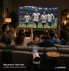Lumistar Premium Mini Beamer – Erstellen Sie Ihr eigenes Heimkino – Lumistar – Mini Beamer – Lumistar