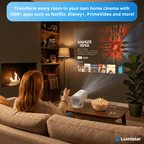 Lumistar Pro Mini Beamer Netflix
