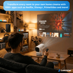 Lumistar Ultra Mini Beamer Netflix