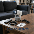 Lumistar Ultra Mini Beamer Verpackungsinhalt