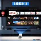 Lumistar Pro Mini Beamer Android 13