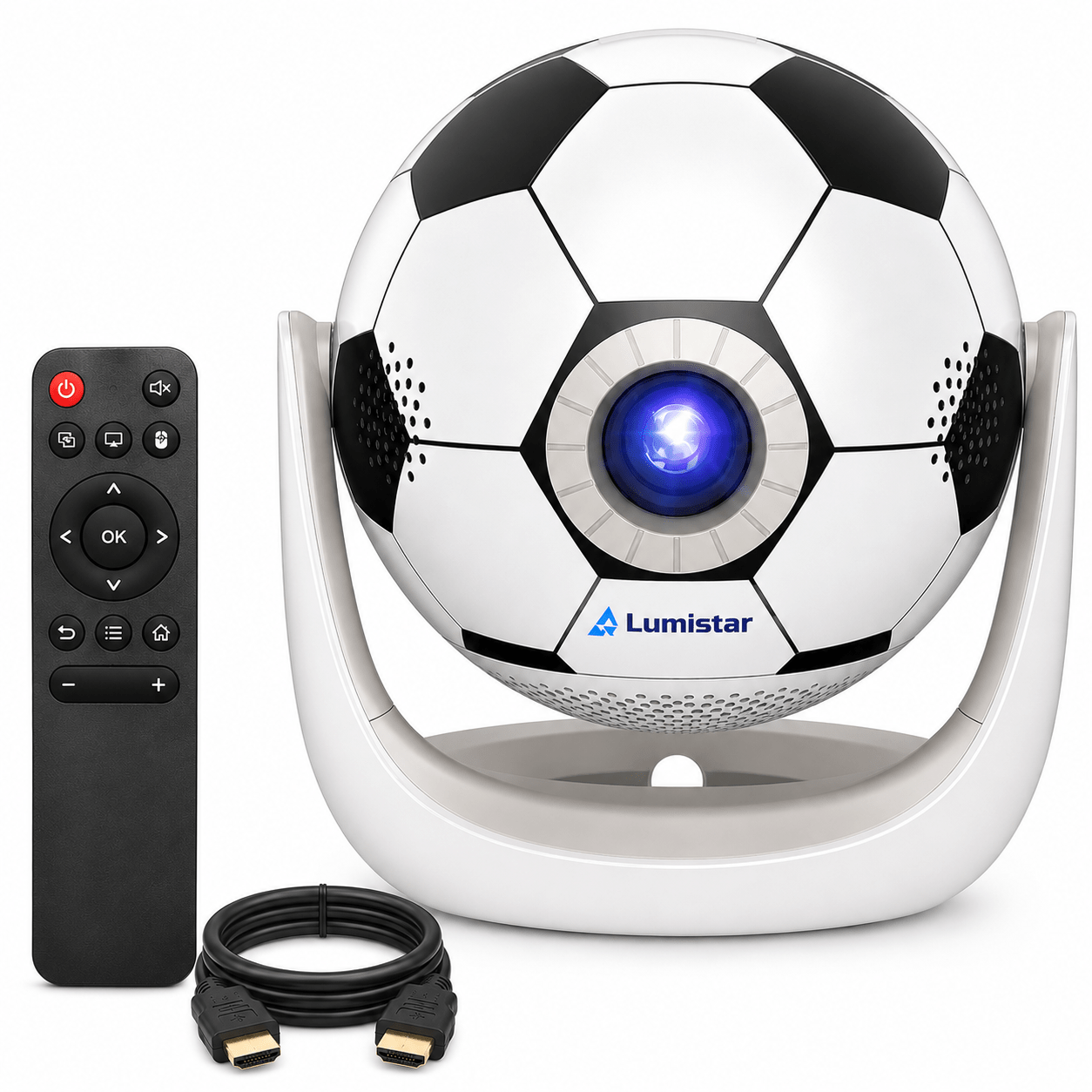 Lumistar Mini Beamer World Cup Edition – Erlebe die Weltmeisterschaft anders – Lumistar – Mini Beamer – Lumistar