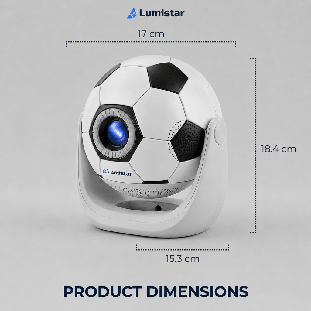 Lumistar Mini Beamer World Cup Edition - Experience the World Cup Differently - Lumistar - mini beamer - Lumistar