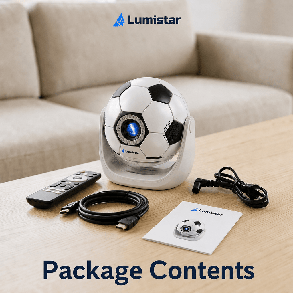 Lumistar Mini Beamer World Cup Edition - Experience the World Cup Differently - Lumistar - mini beamer - Lumistar