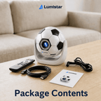 Lumistar Mini Beamer World Cup Edition - Experience the World Cup Differently - Lumistar - mini beamer - Lumistar