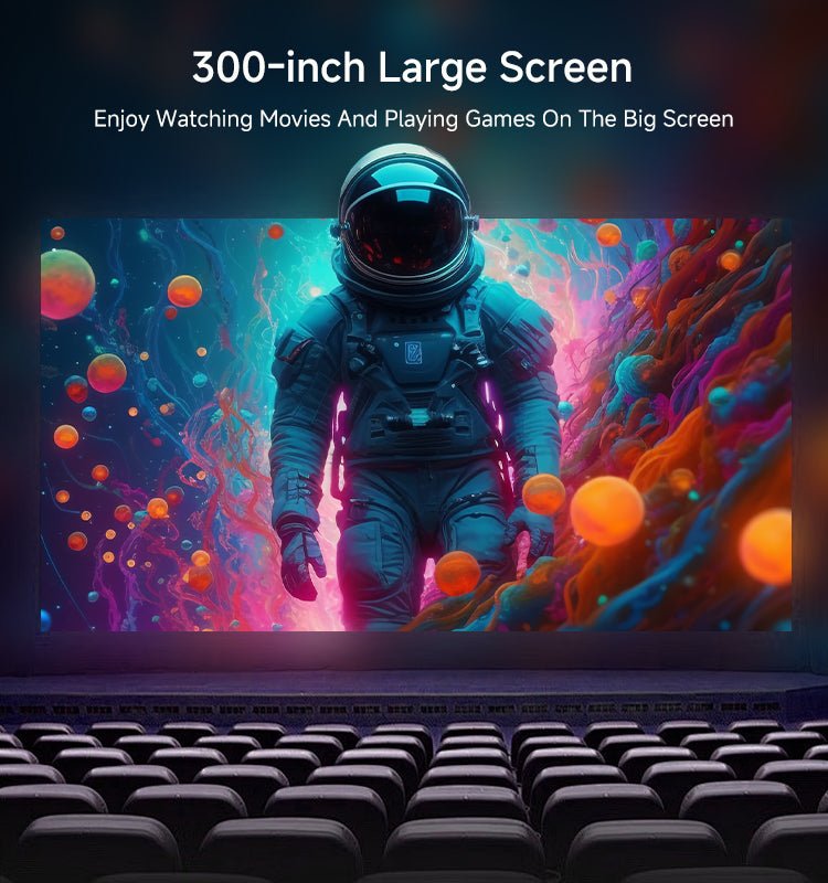 Lumistar A8 Google TV Beamer - The Ultimate Home Cinema - Lumistar - beamer - Lumistar