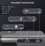 Lumistar A8 Google TV Beamer - The Ultimate Home Cinema - Lumistar - beamer - Lumistar