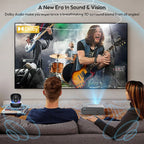 Lumistar A8 Google TV Beamer - The Ultimate Home Cinema - Lumistar - beamer - Lumistar